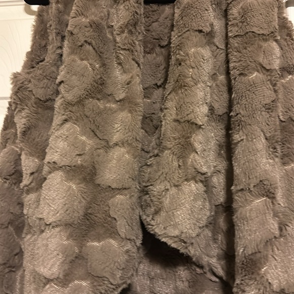 Anthropologie Elevenses Waterfall Vest - Picture 3 of 7